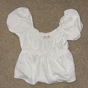 White blouse size medium from Altar’d state